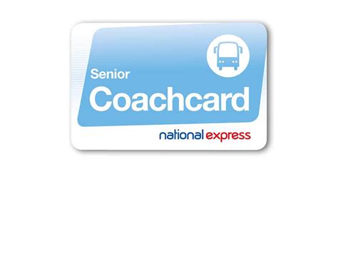 national express coaches senior card.